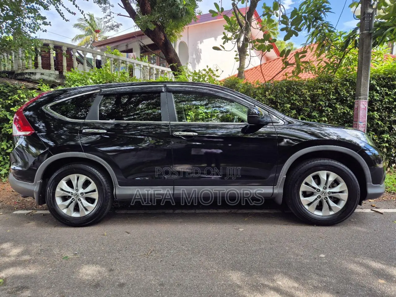 Honda CR-V 2014 Black