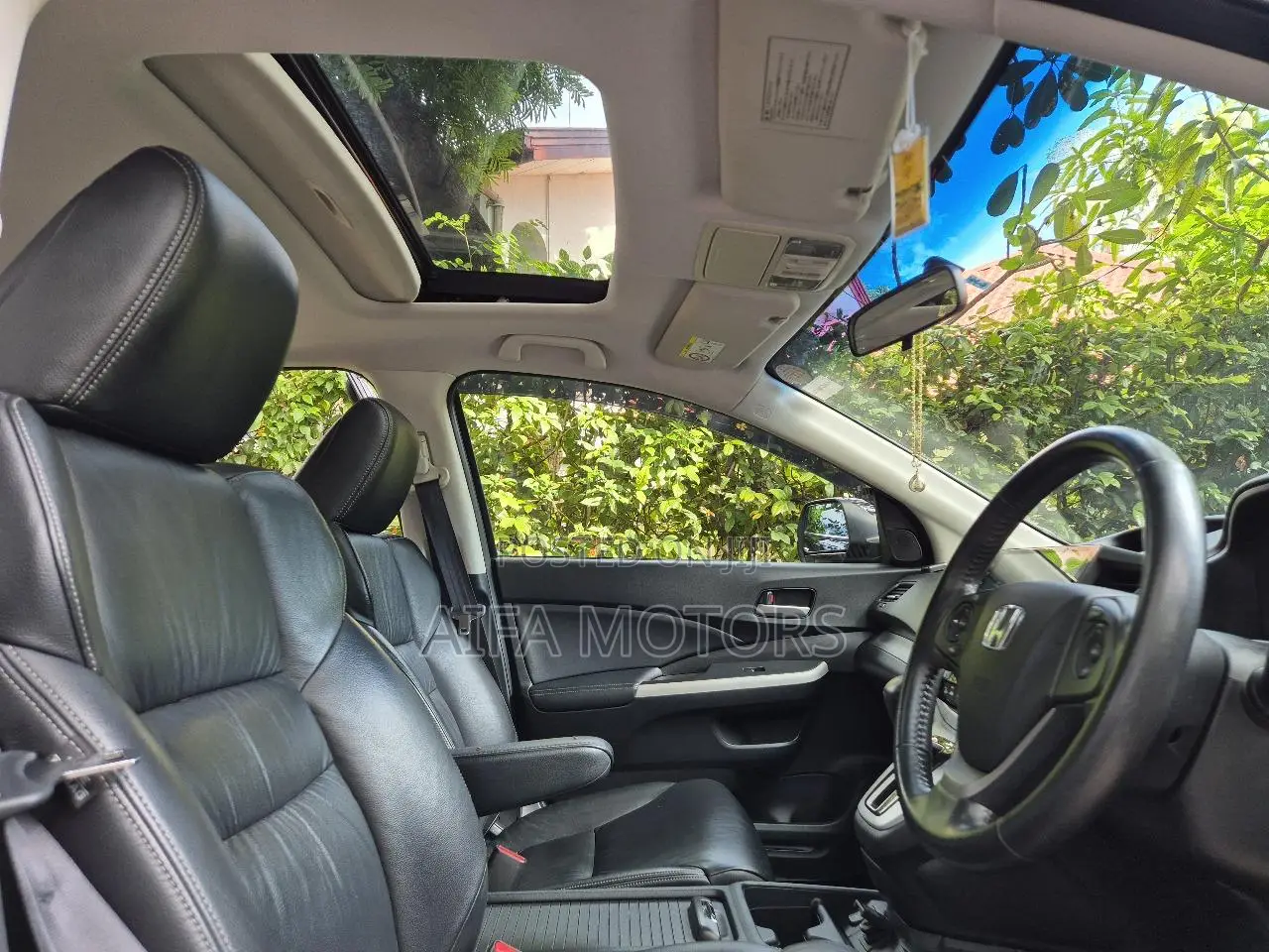 Honda CR-V 2014 Black