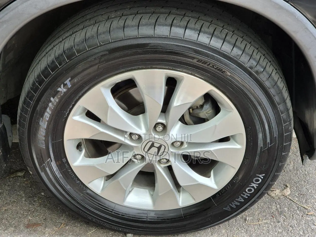 Honda CR-V 2014 Black