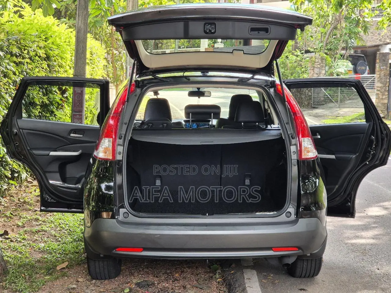 Honda CR-V 2014 Black