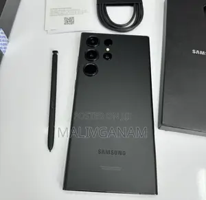 New Samsung Galaxy S23 Ultra 256 GB Black