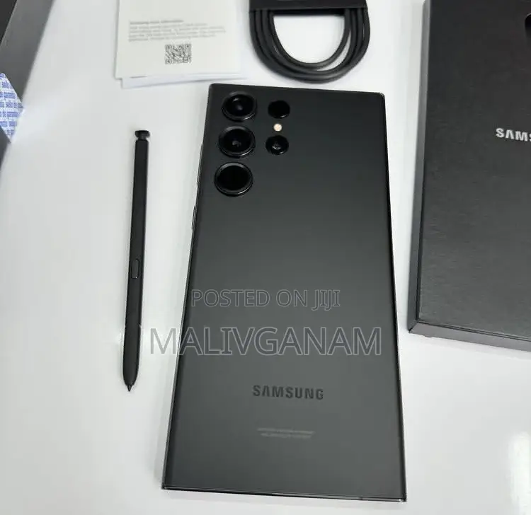 New Samsung Galaxy S23 Ultra 256 GB Black