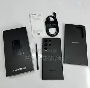 New Samsung Galaxy S23 Ultra 256 GB Black