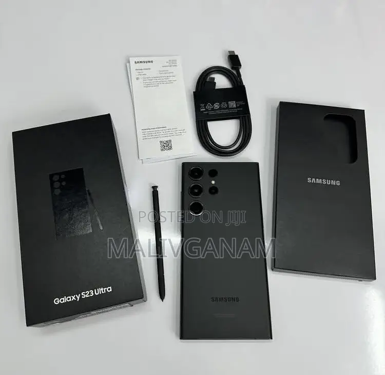 New Samsung Galaxy S23 Ultra 256 GB Black