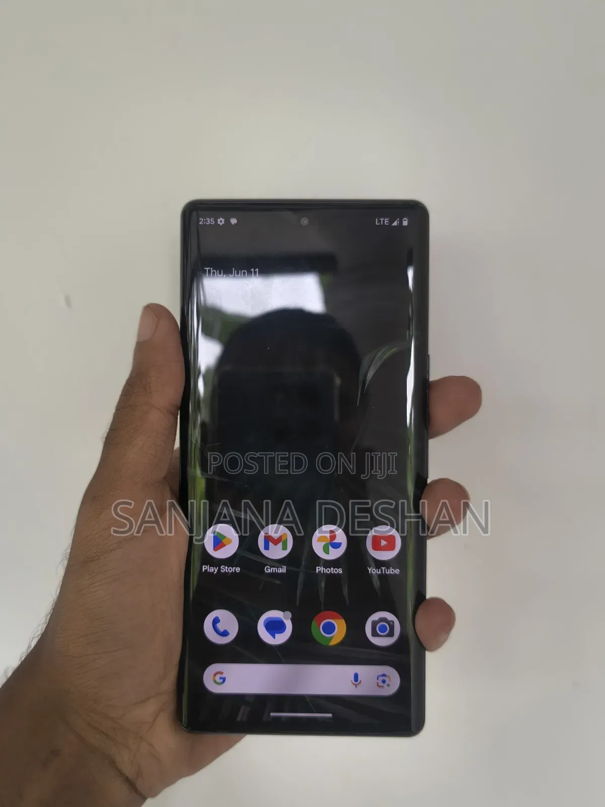 New Google Pixel 6 Pro 256 GB Black