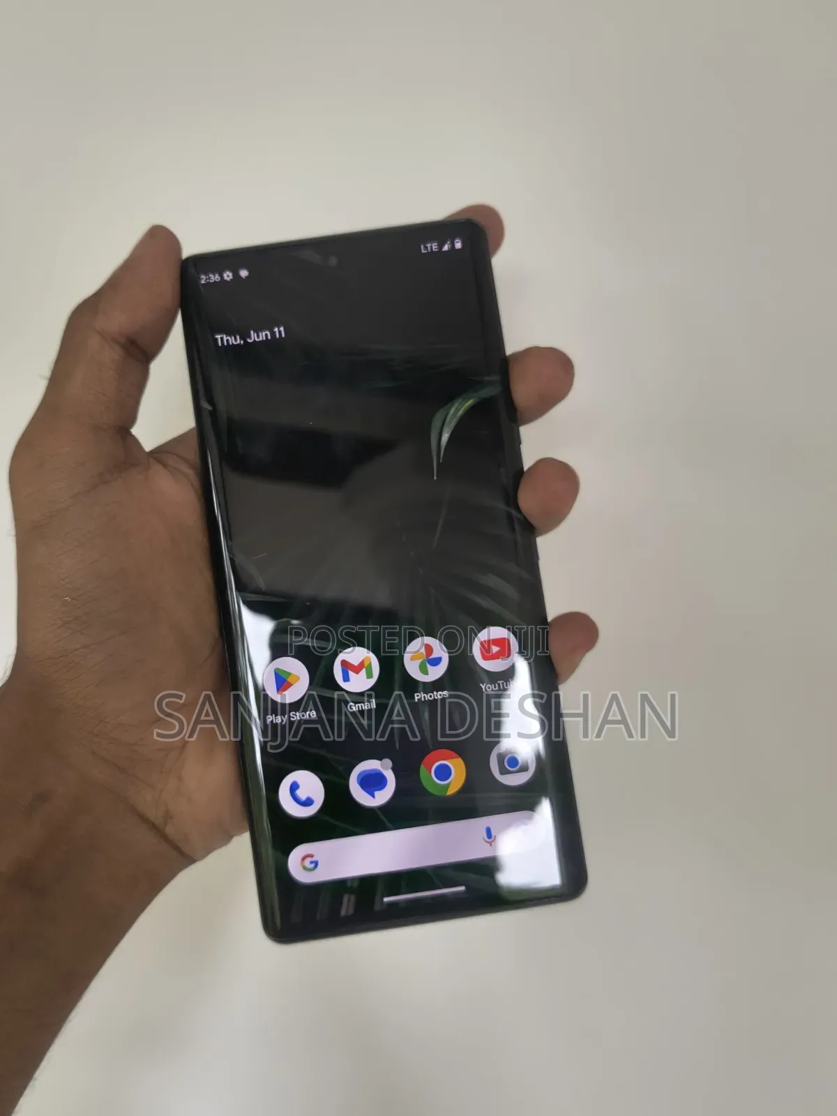 New Google Pixel 6 Pro 256 GB Black