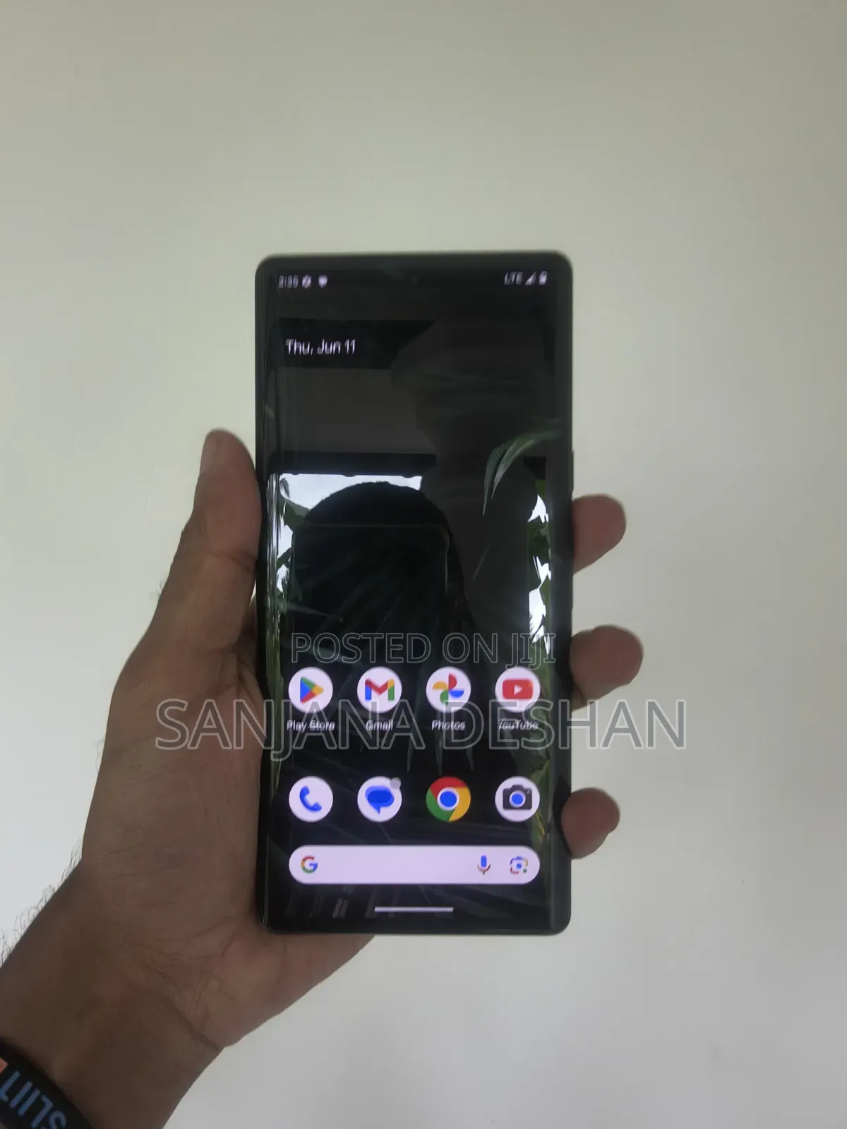 New Google Pixel 6 Pro 256 GB Black