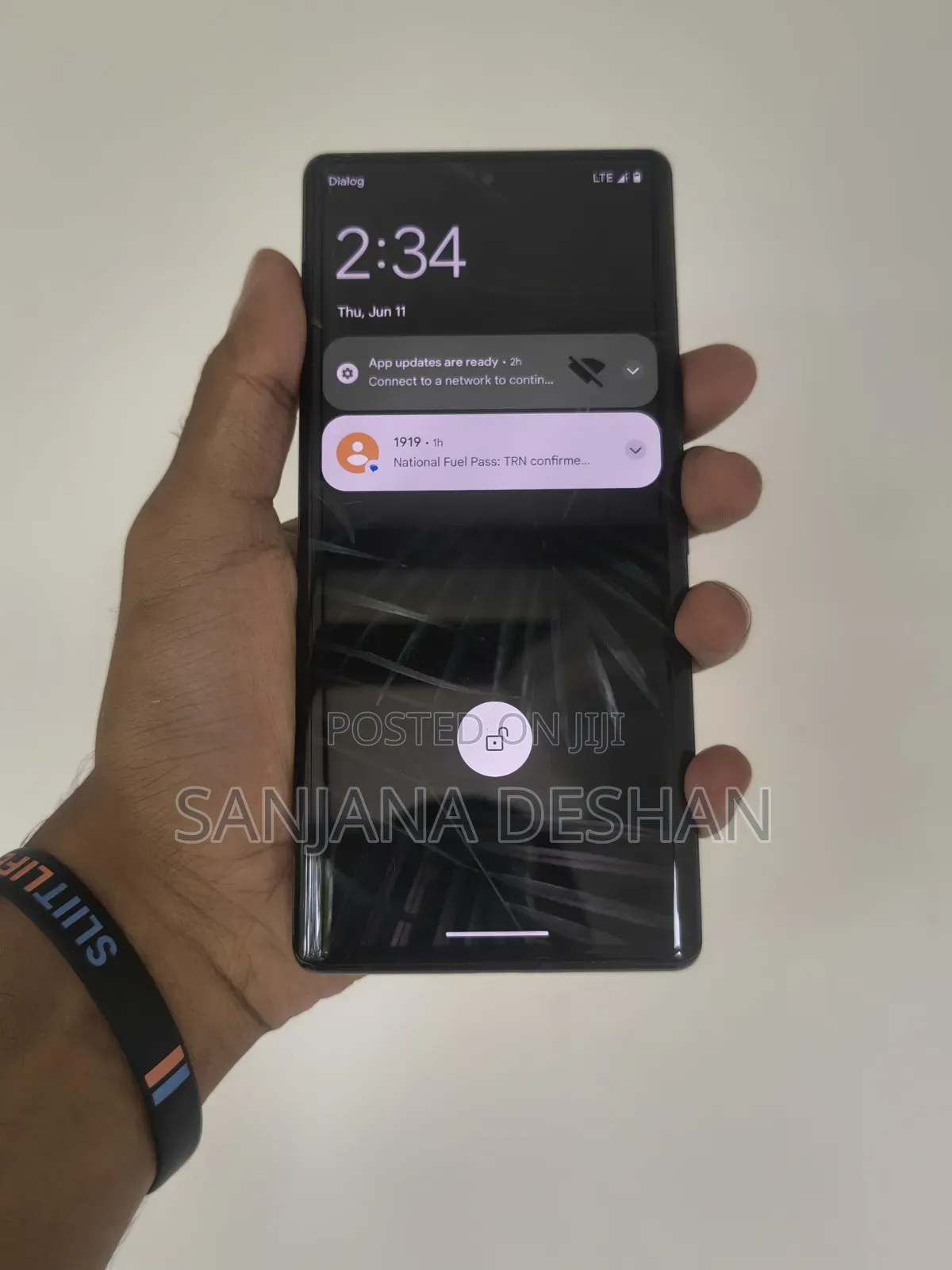 New Google Pixel 6 Pro 256 GB Black