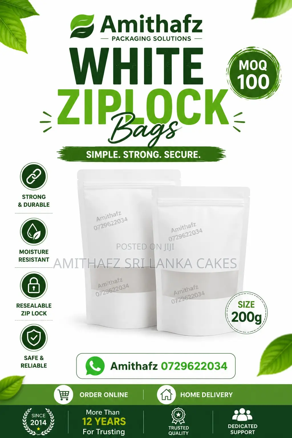White Ziplock Bags Food Packing Sri Lanka Price Buy Online Shop Near M