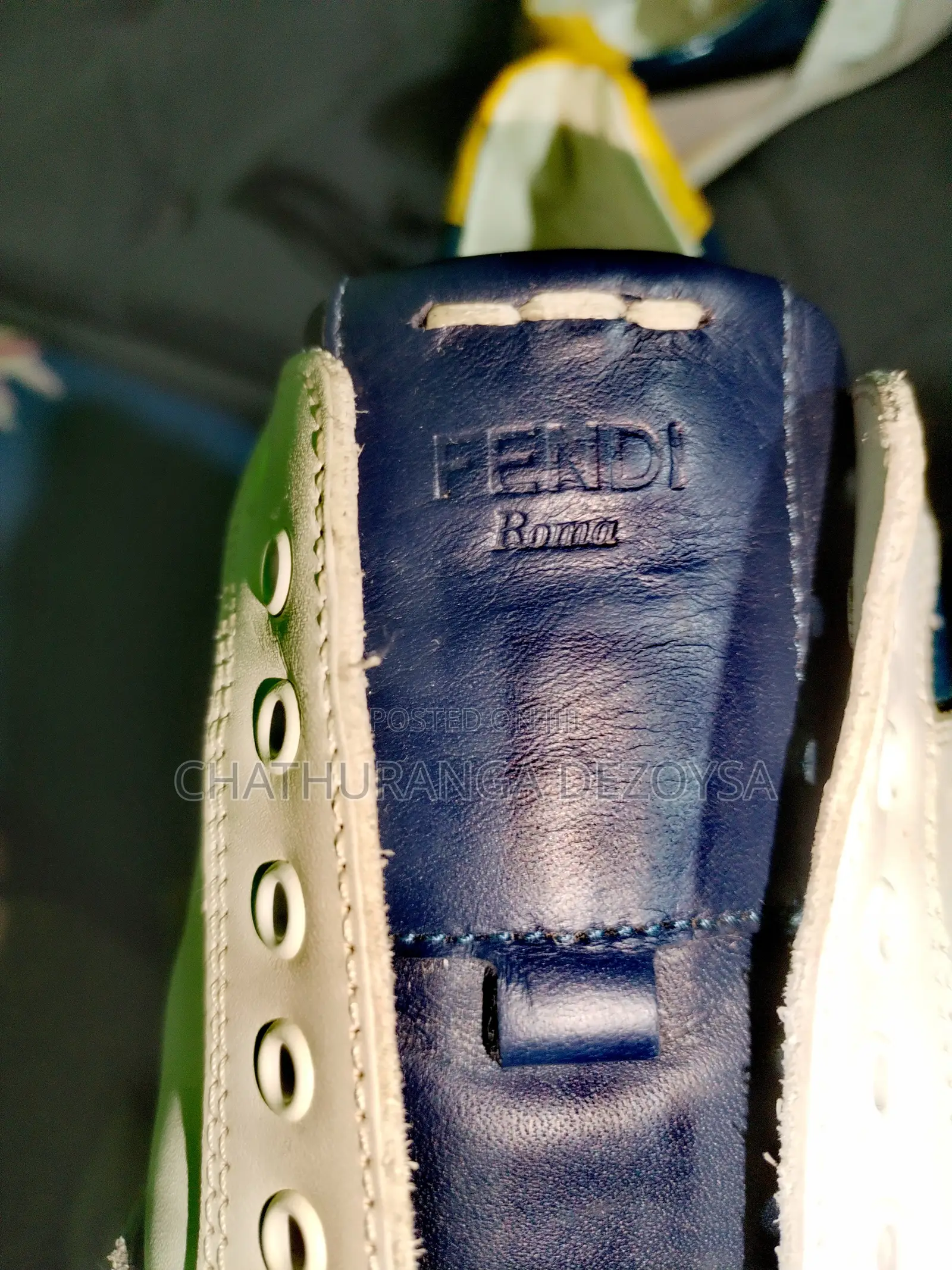 Fendi Sneakers Size 9 Originally Imported From Italy
