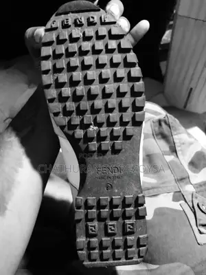 Fendi Sneakers Size 9 Originally Imported From Italy