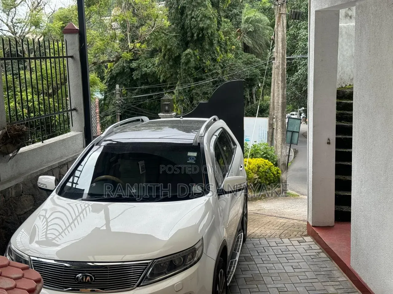 Kia Sorento 2013 Off white