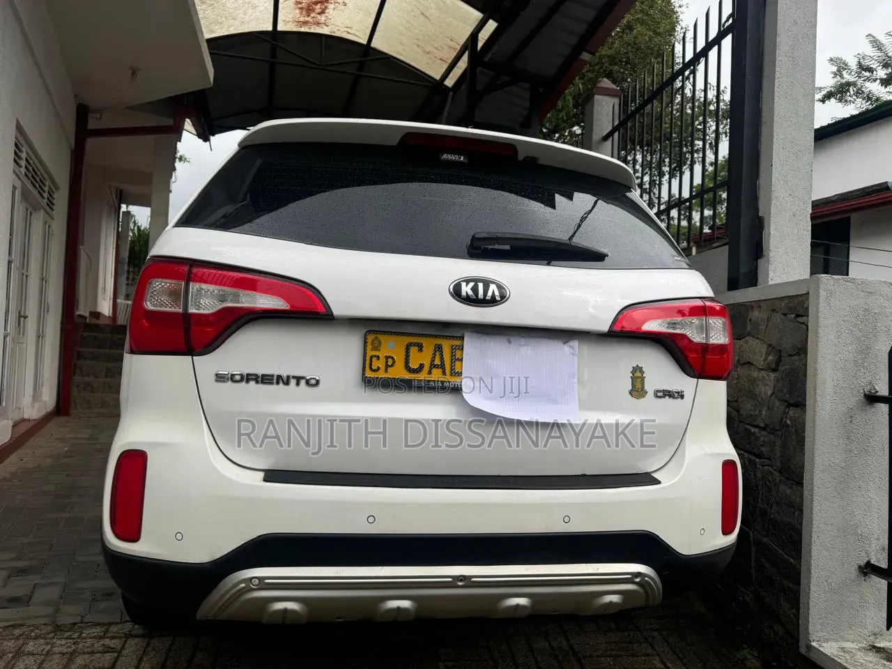 Kia Sorento 2013 Off white