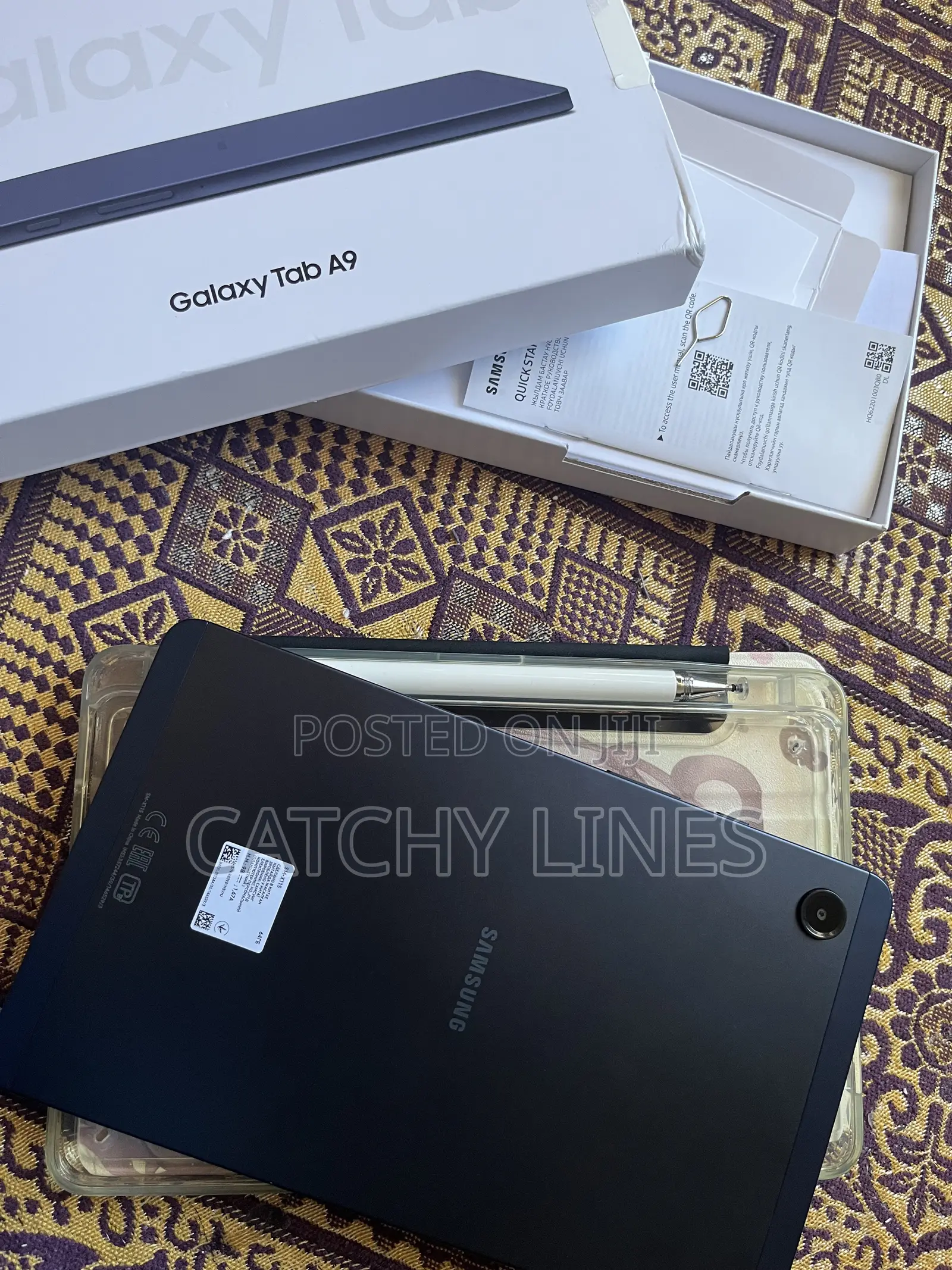 Samsung Galaxy Tab A9 64 GB Blue