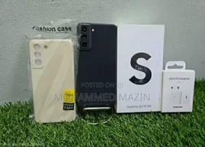 Samsung Galaxy S21 FE 256 GB Black