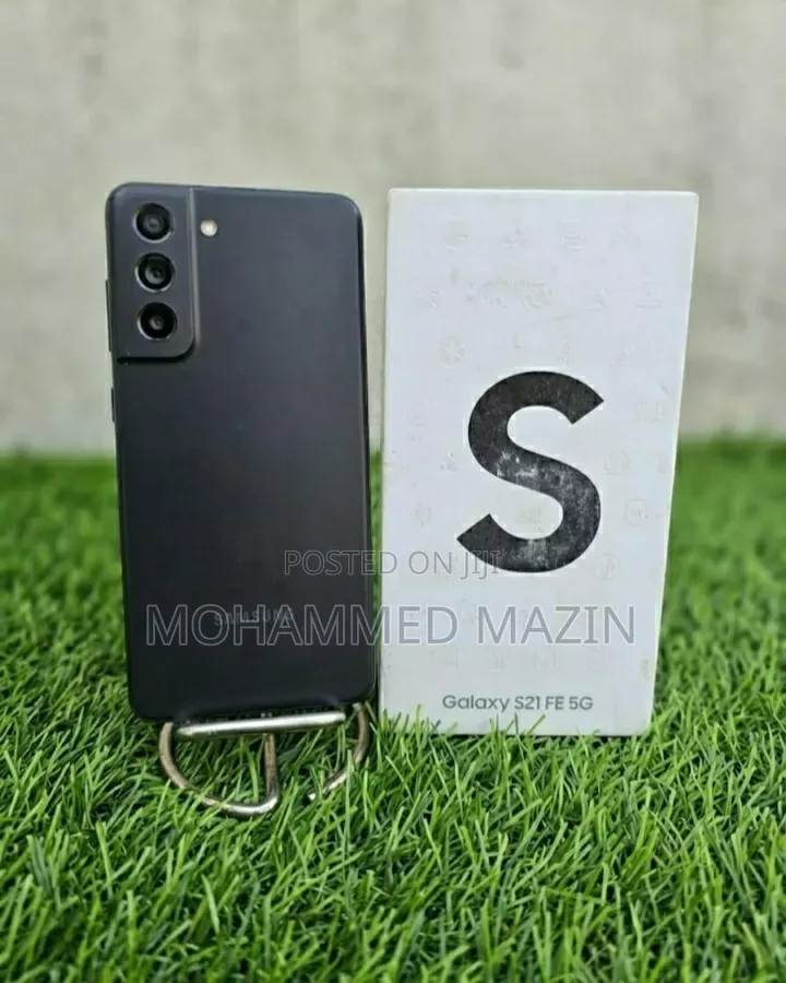 Samsung Galaxy S21 FE 256 GB Black