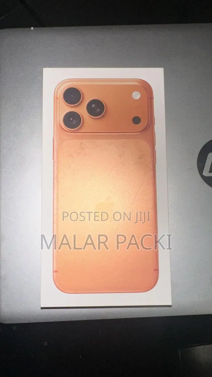 New Apple iPhone 17 Pro Max 256 GB Orange