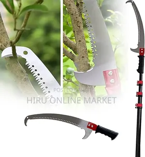 Double Side Pruning Handsaw