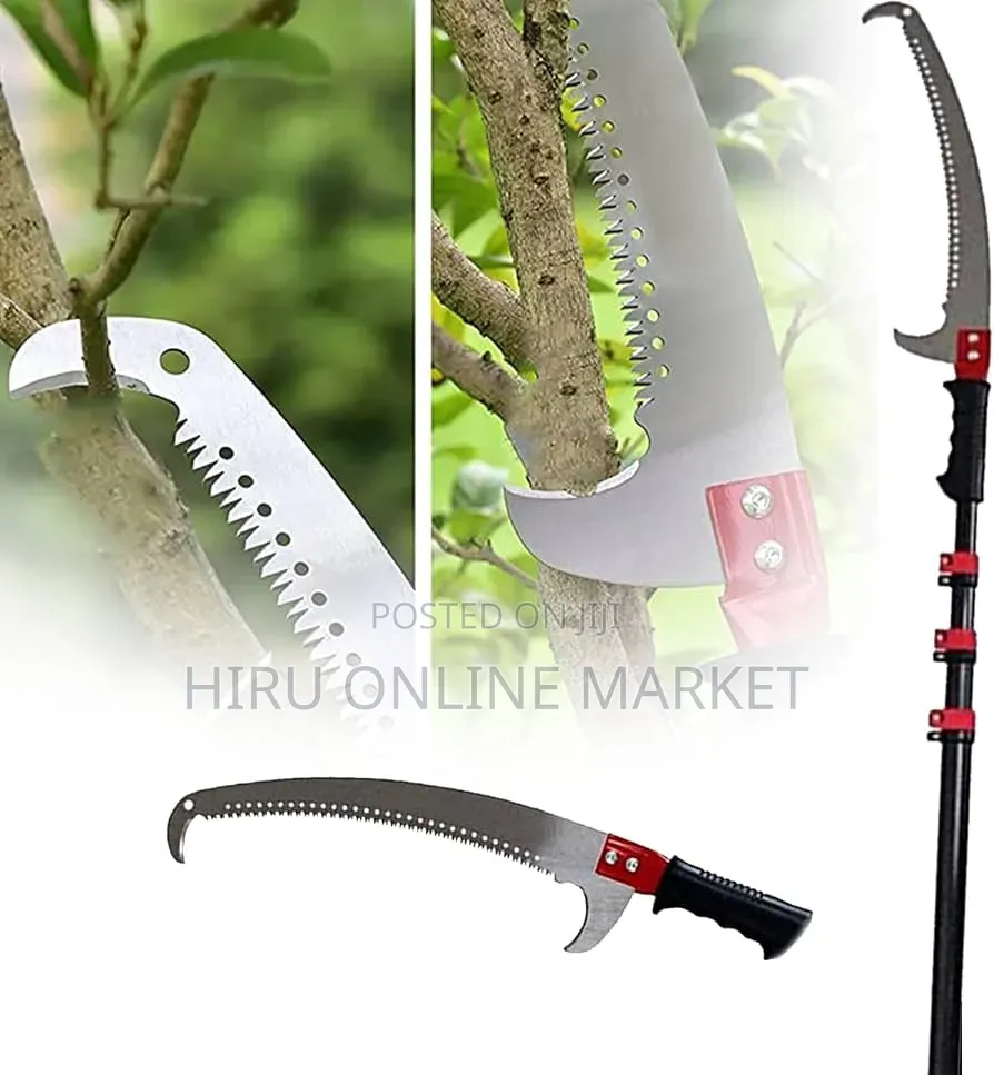 Double Side Pruning Handsaw