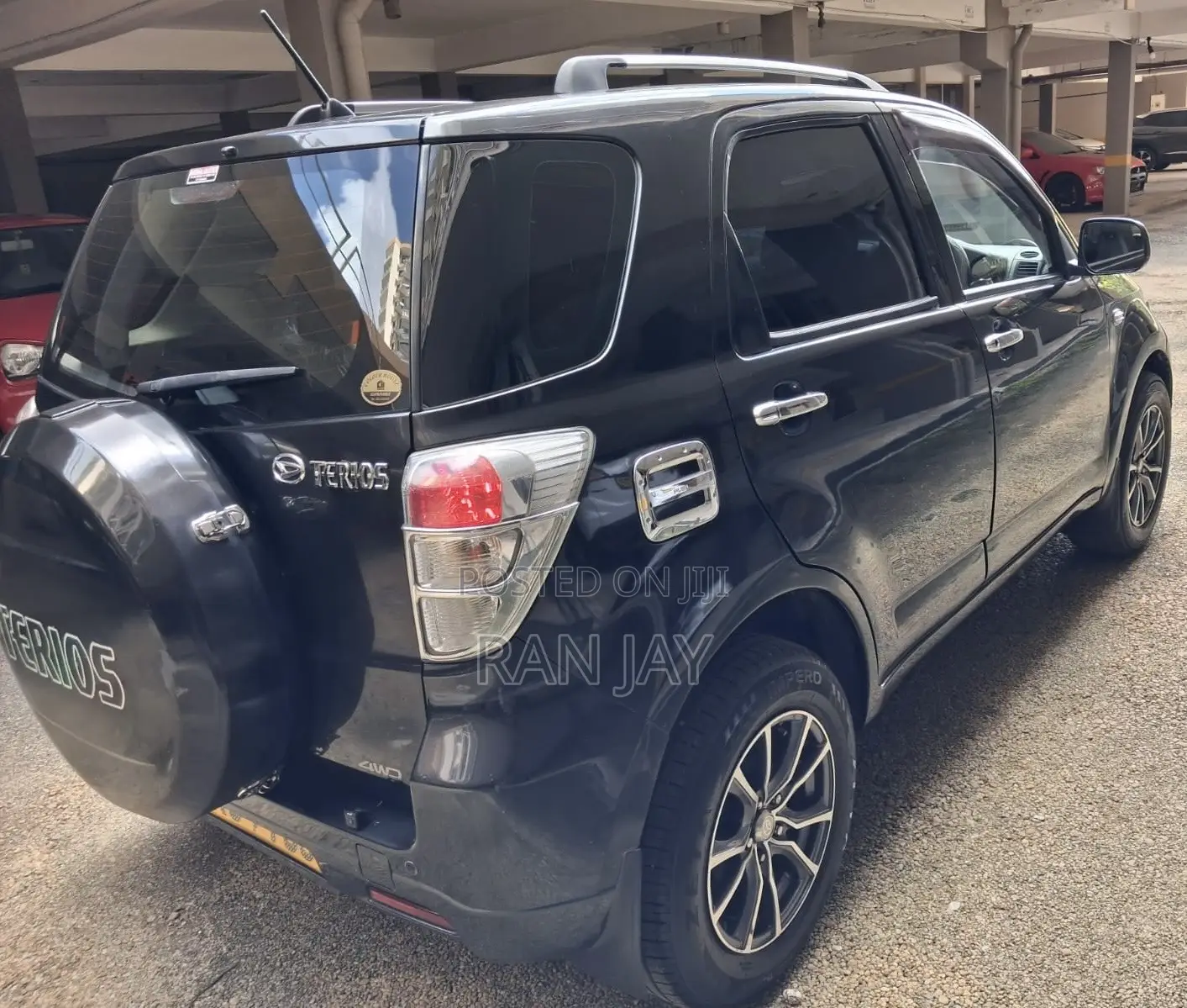 Daihatsu Terios 2011 Black