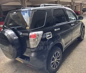 Daihatsu Terios 2011 Black