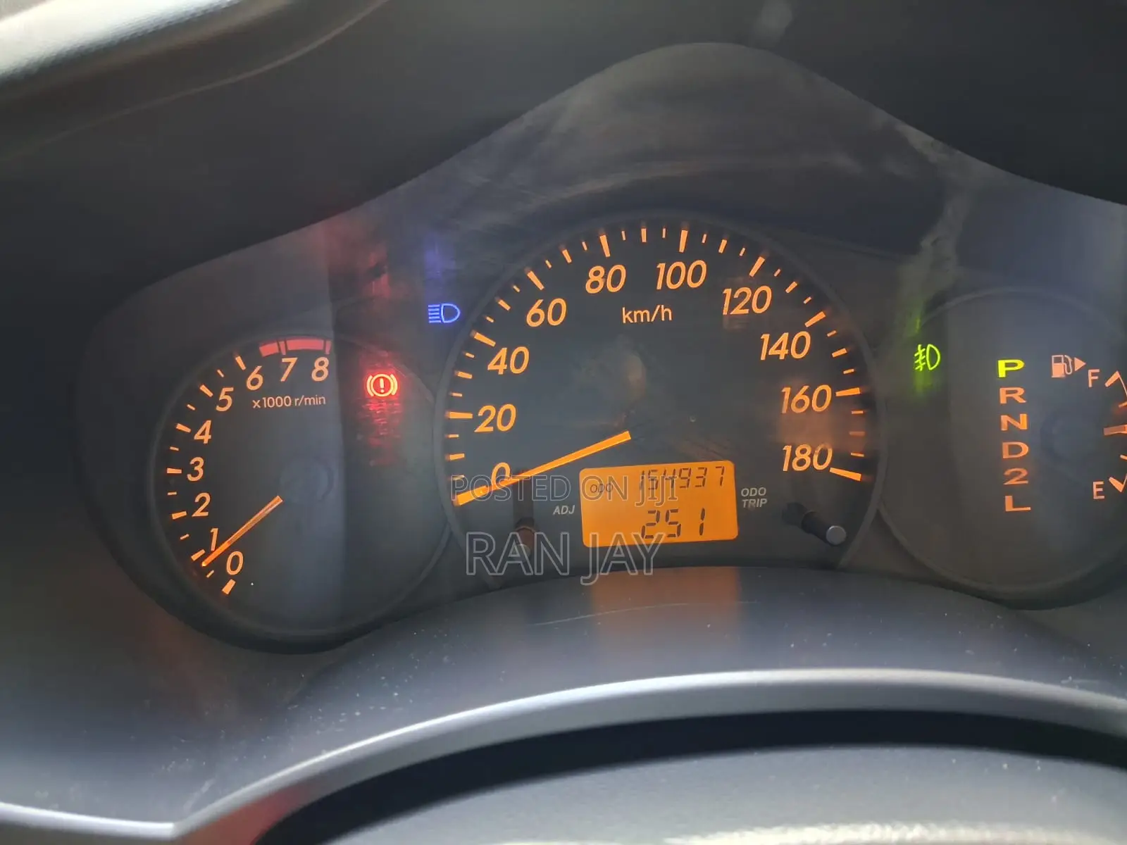 Daihatsu Terios 2011 Black