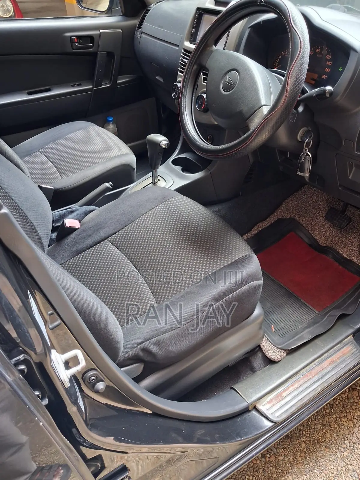 Daihatsu Terios 2011 Black