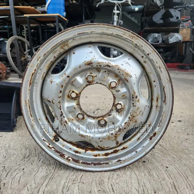 Nissan Caravan Rim 15x6jj Topy Japan Heavy Duty 6 Stud Van Wheel