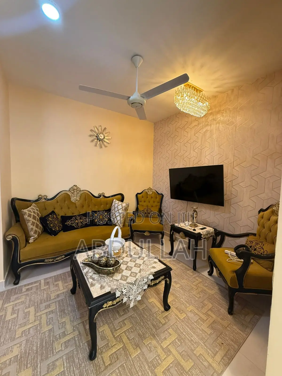 Furnished 3bdrm Apartment in Wellawatte for rent