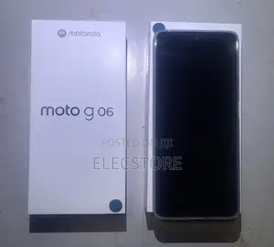 New Motorola Moto G06 64 GB
