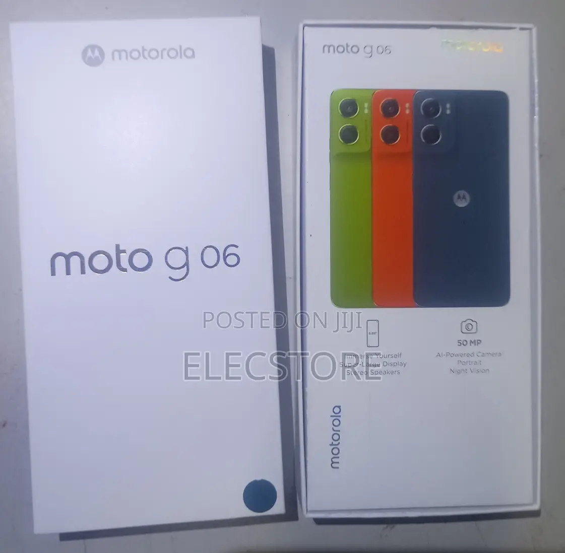 New Motorola Moto G06 64 GB