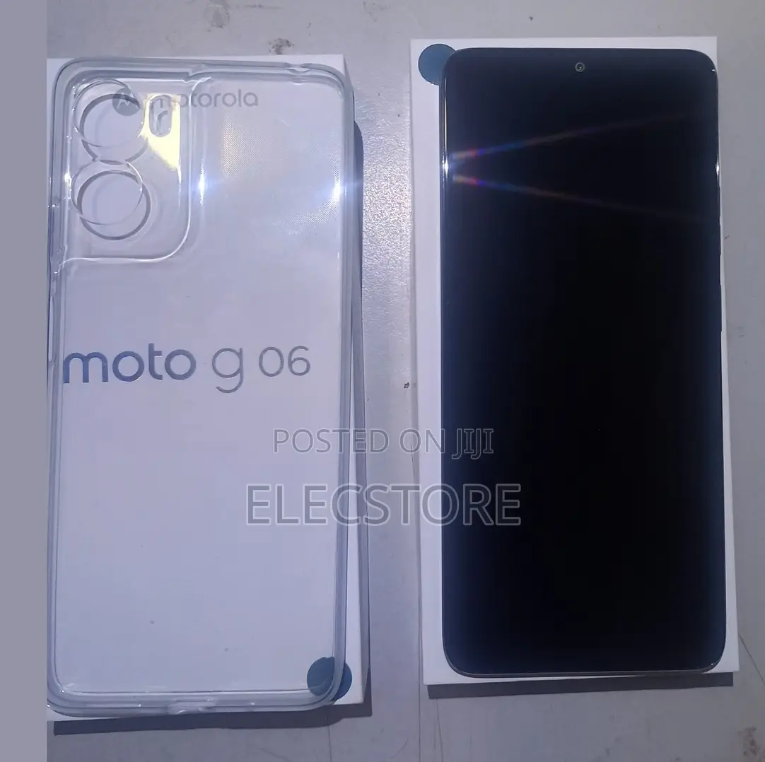 New Motorola Moto G06 64 GB
