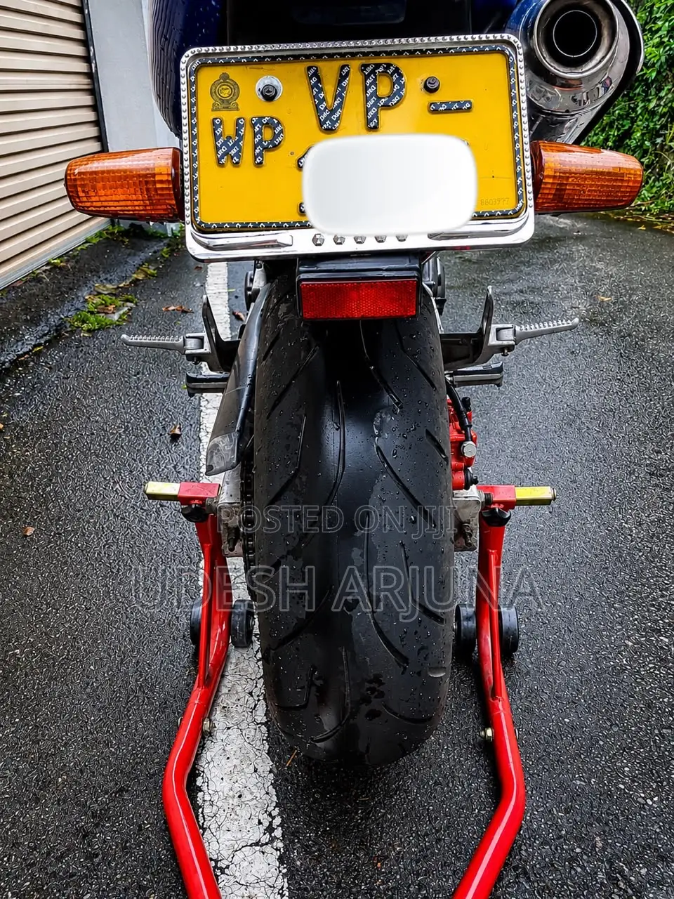 Honda Hornet 2007 Blue