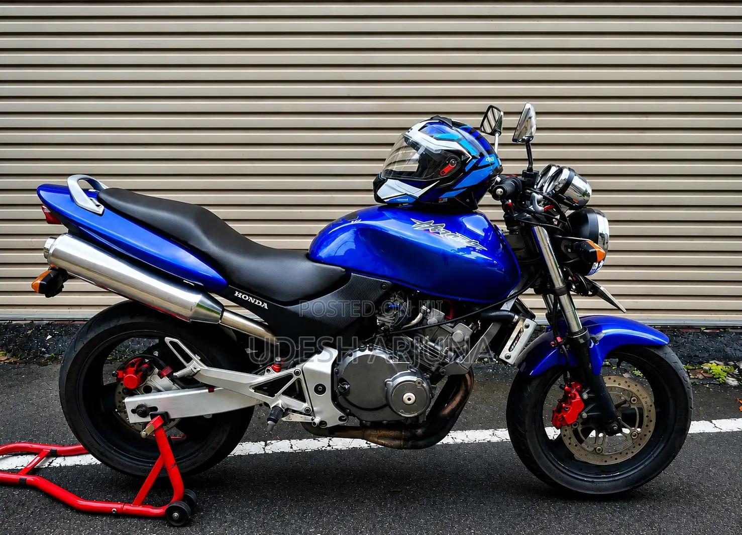 Honda Hornet 2007 Blue