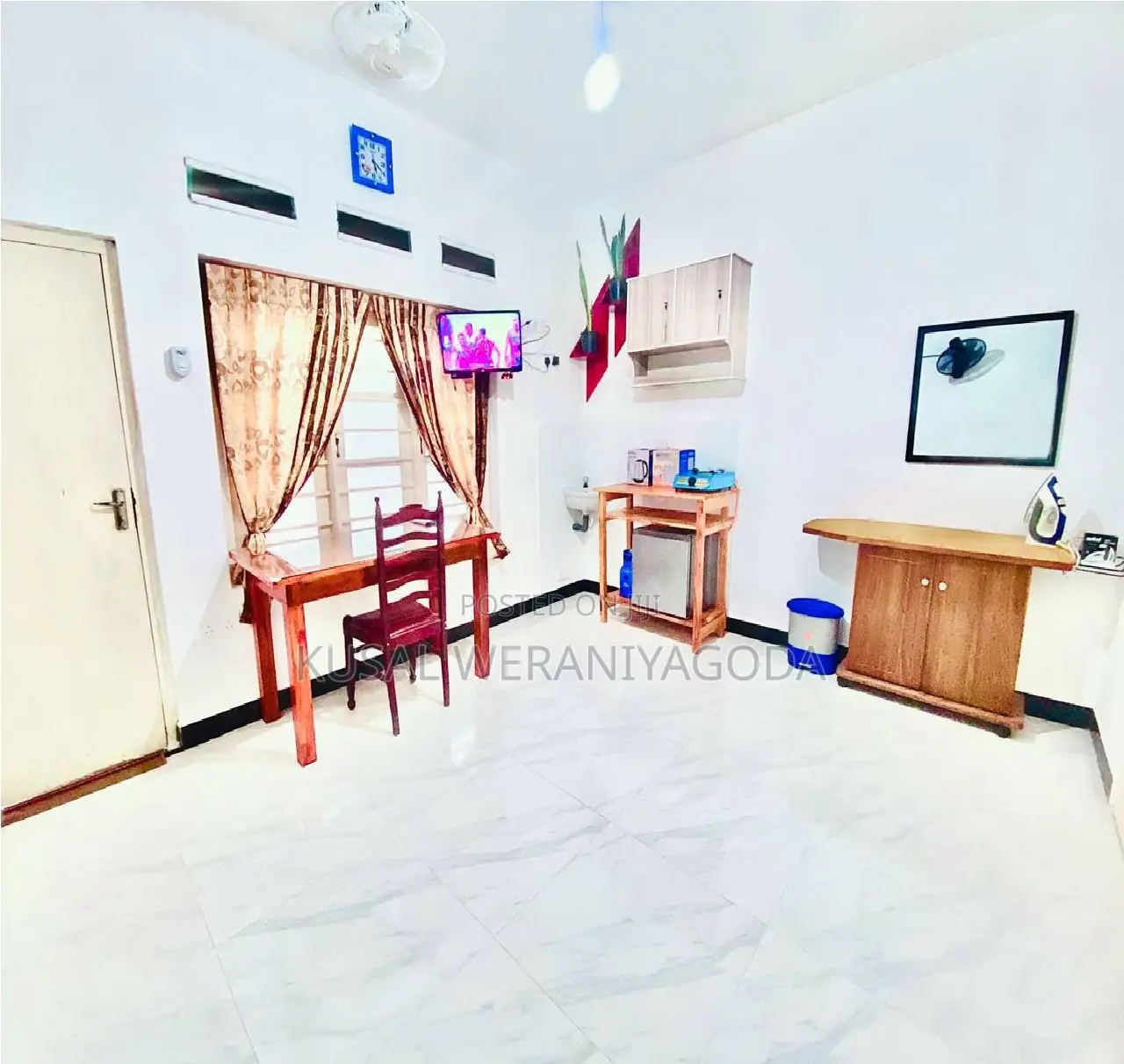 Luxury Room for a Single Person Available for Rent in Matara City