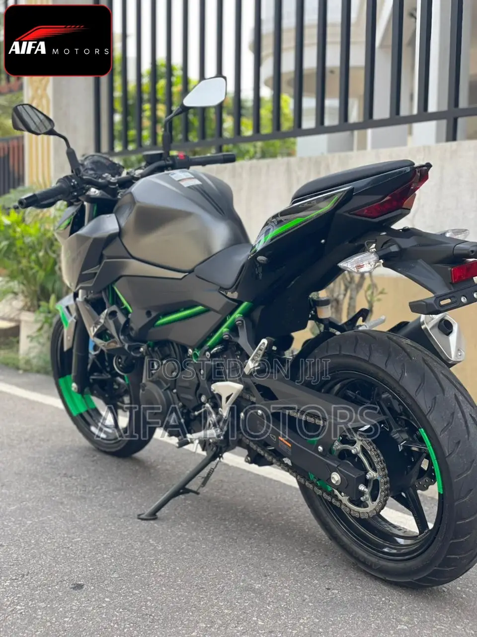 New Kawasaki 2025 Gray