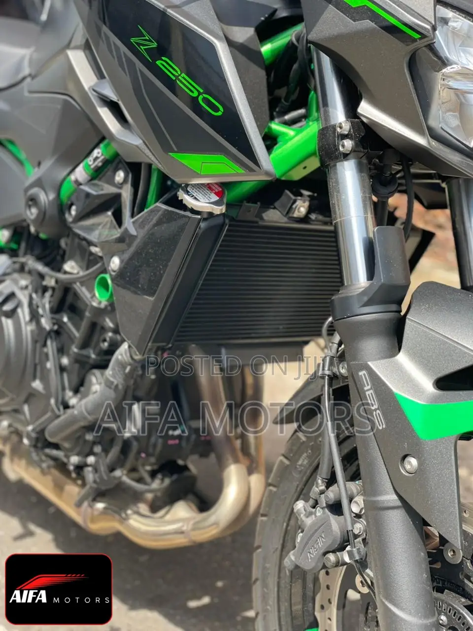 New Kawasaki 2025 Gray