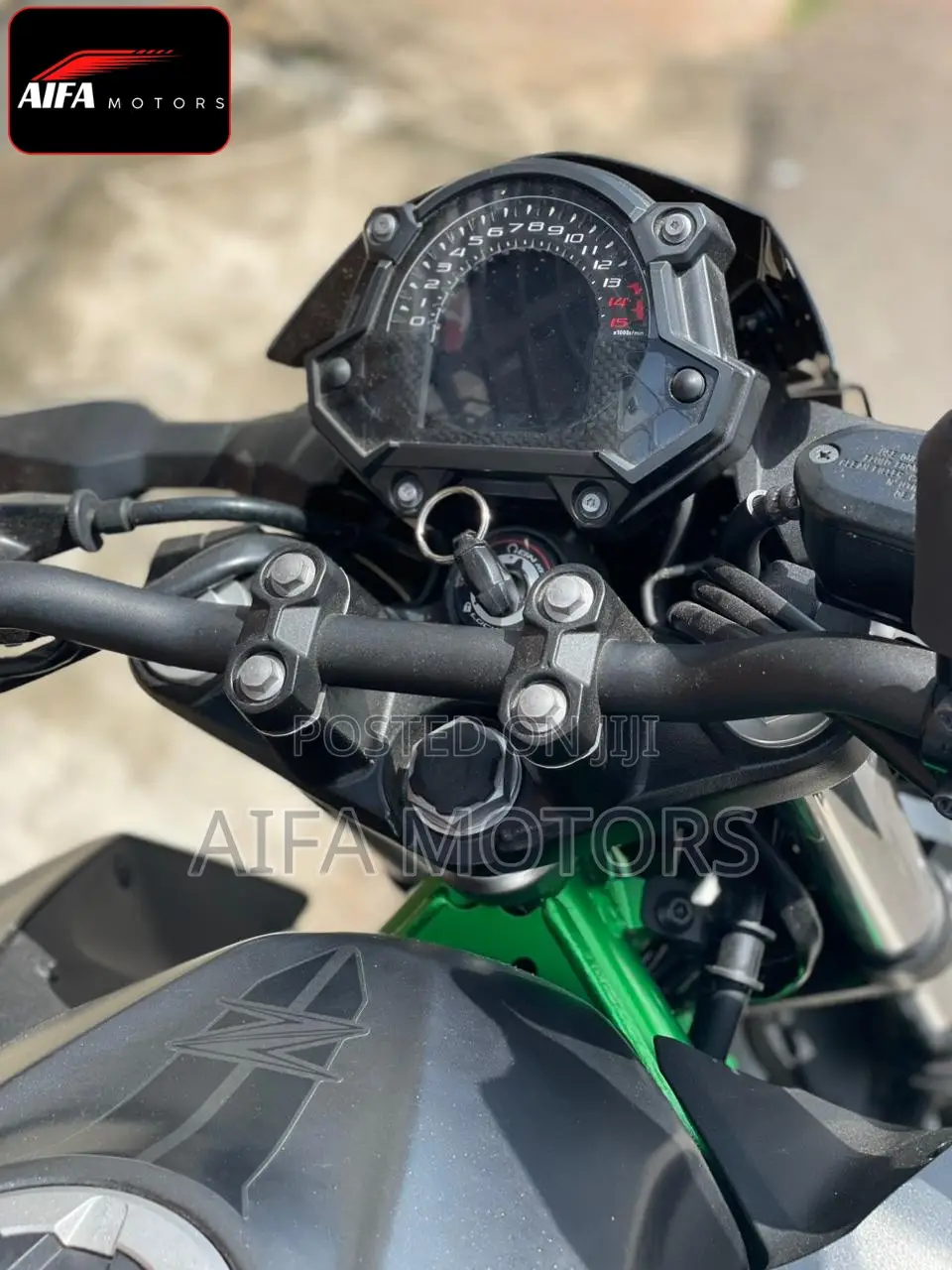 New Kawasaki 2025 Gray