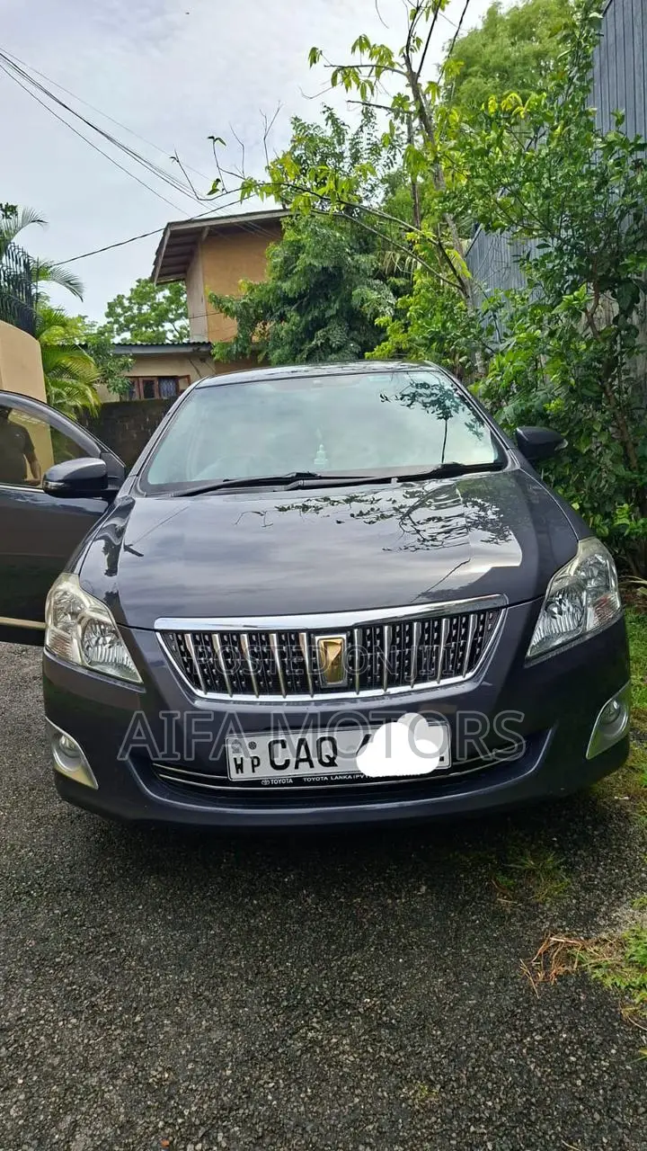 Toyota Premio 1.5 FWD 2015 Gray