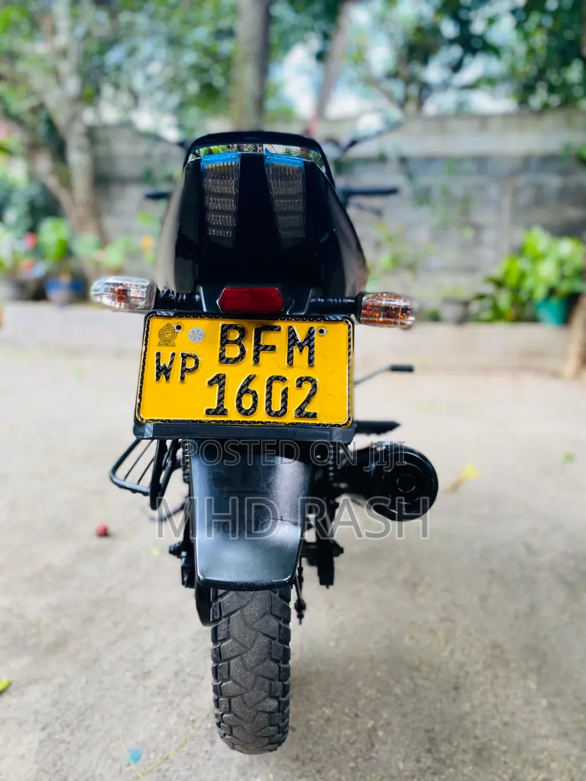 New Bajaj Pulsar 150 2017 Black