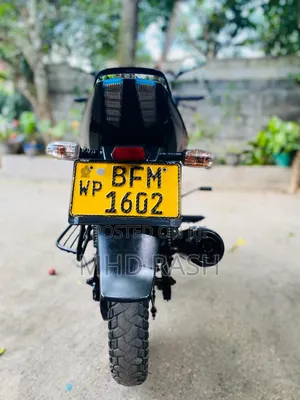 New Bajaj Pulsar 150 2017 Black