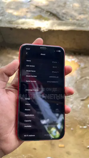 Apple iPhone 11 128 GB Red