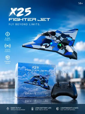 X25 Fighter Jet Drone
