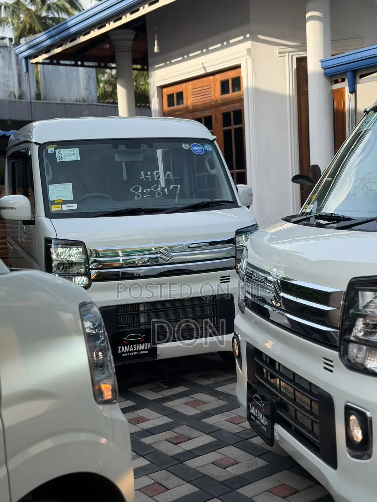 New Suzuki Wagon 2025 Off white
