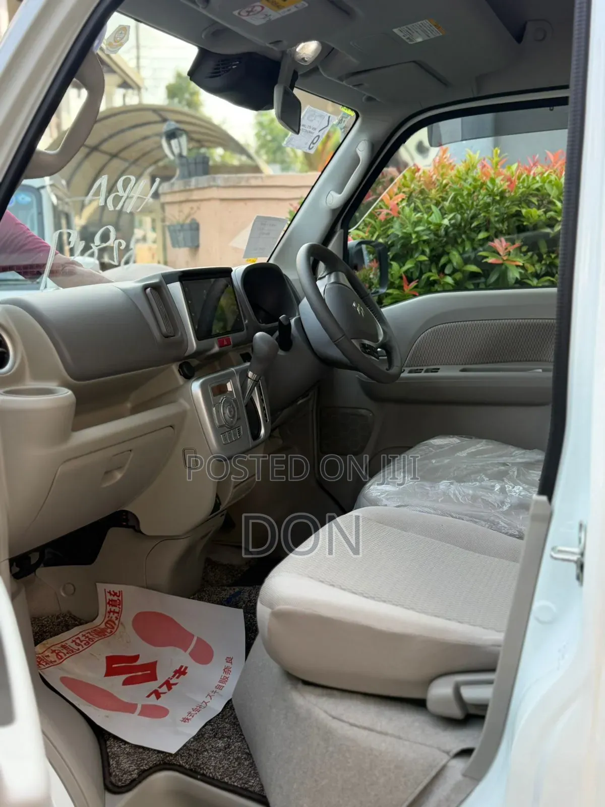 New Suzuki Wagon 2025 Off white