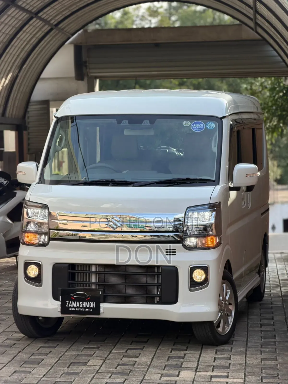New Suzuki Wagon 2025 Off white
