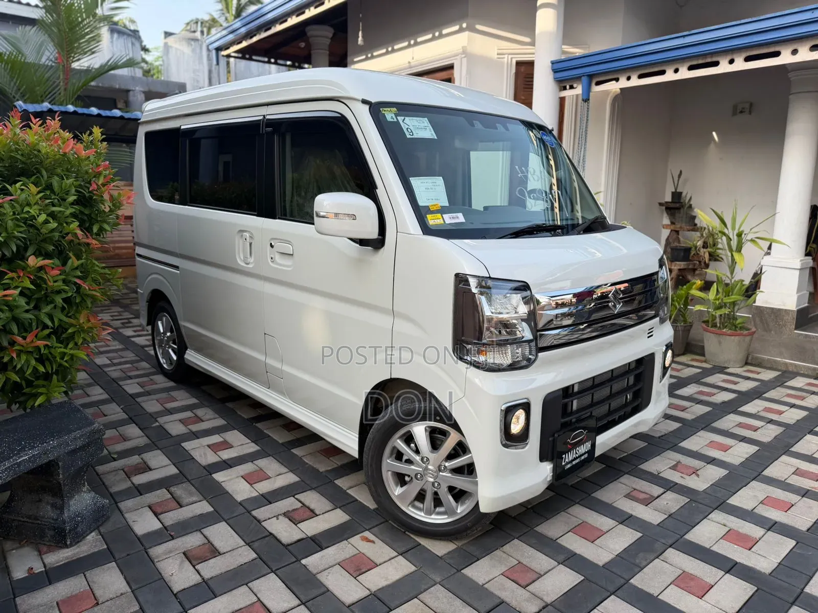 New Suzuki Wagon 2025 Off white