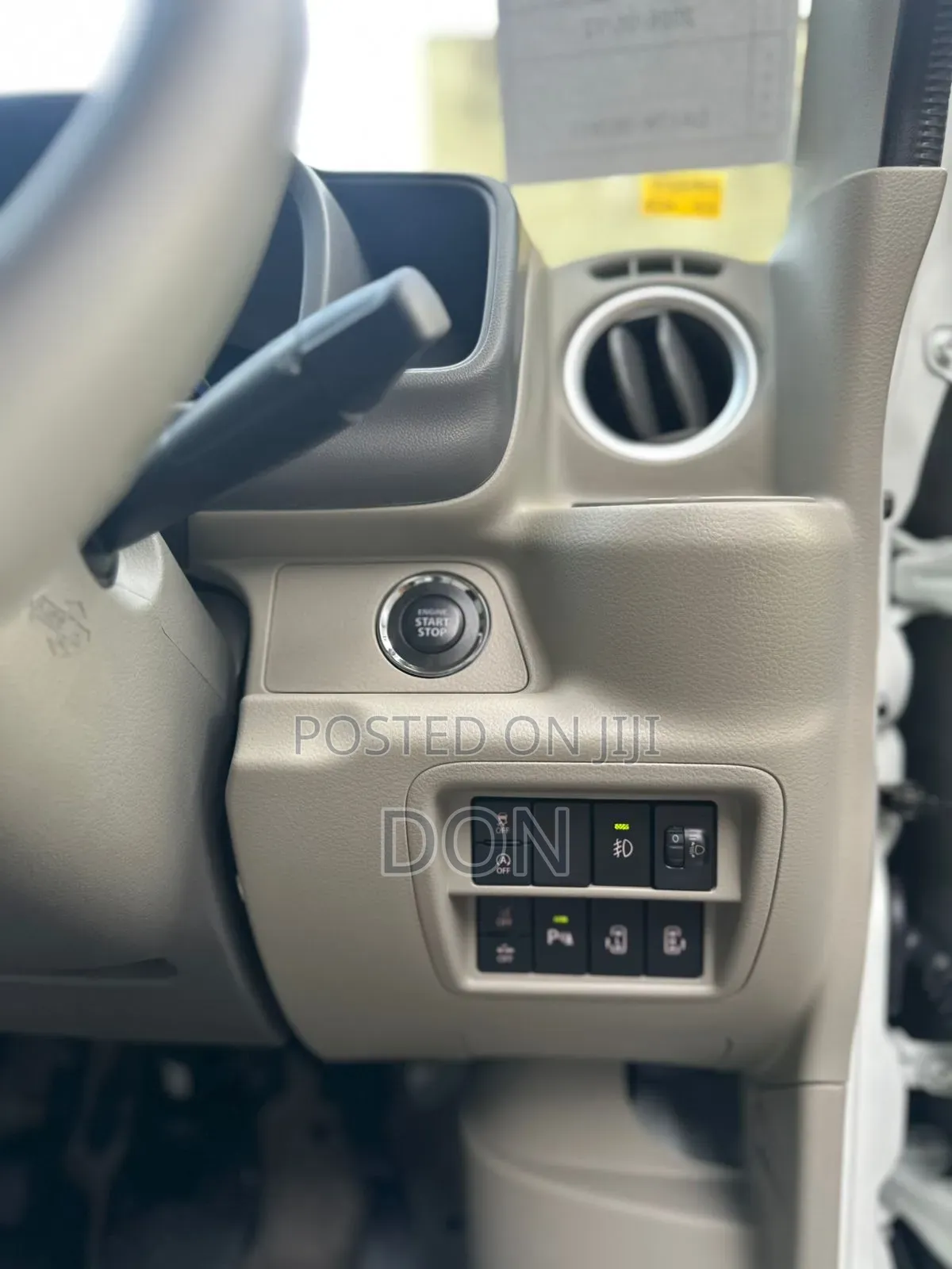 New Suzuki Wagon 2025 Off white