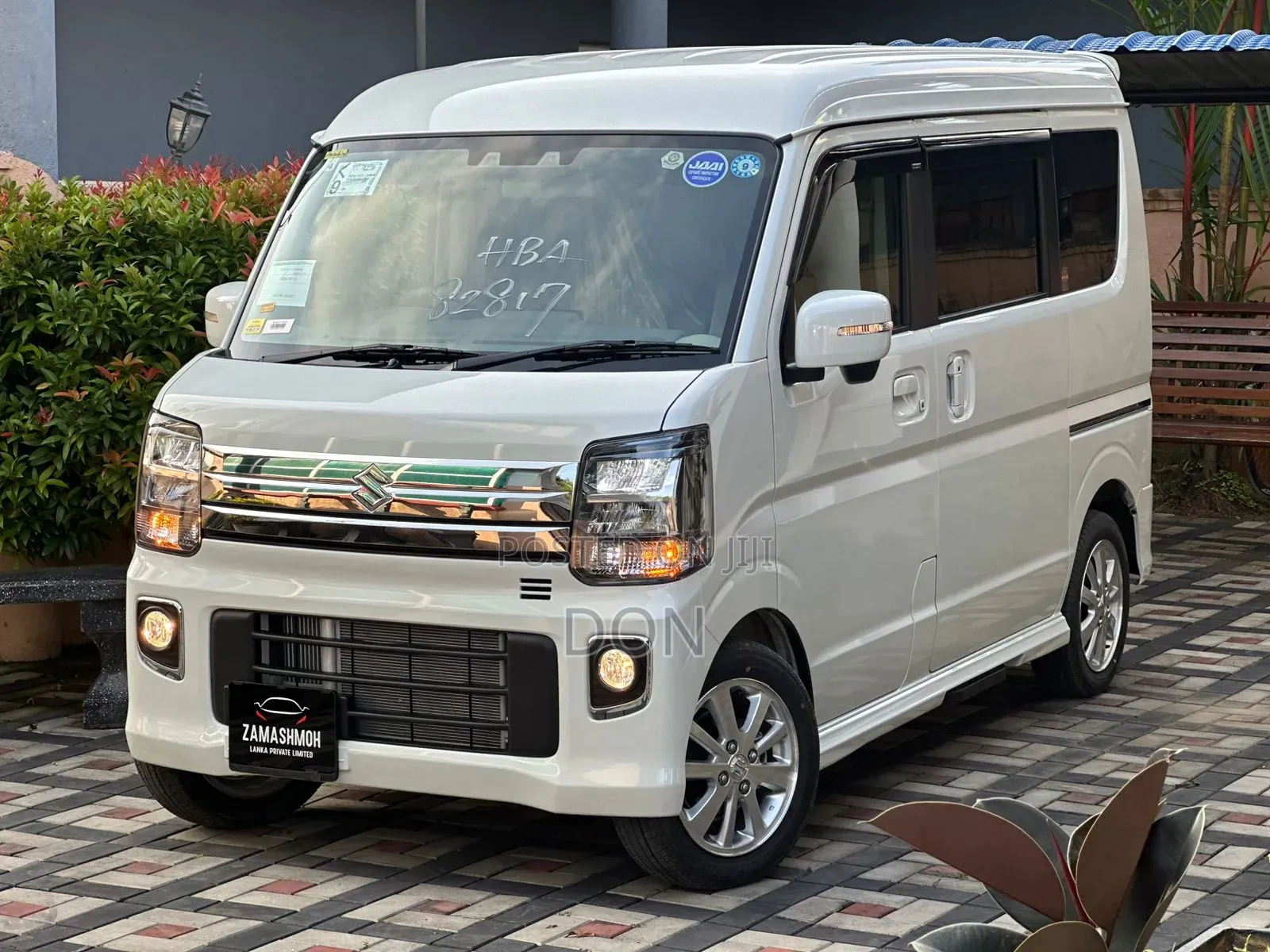 New Suzuki Wagon 2025 Off white