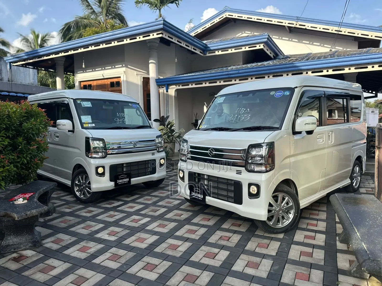 New Suzuki Wagon 2025 Off white
